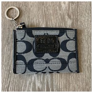 Coach Mini Skinny ID holder